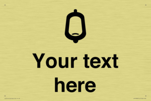 Custom information: urinal toilet